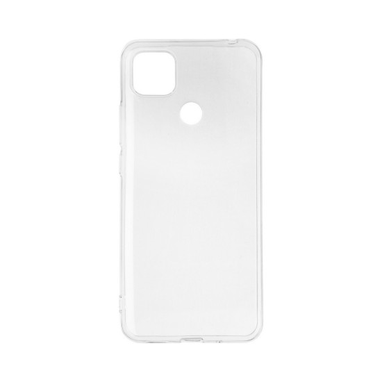 Soft Silicon Case for Xiaomi Redmi 9c/10a Transparent